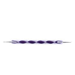 Spatola per ornamenti - dotter viola